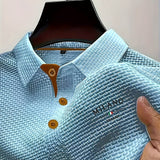 Lorenzo | Elegantna polo majica s teksturom