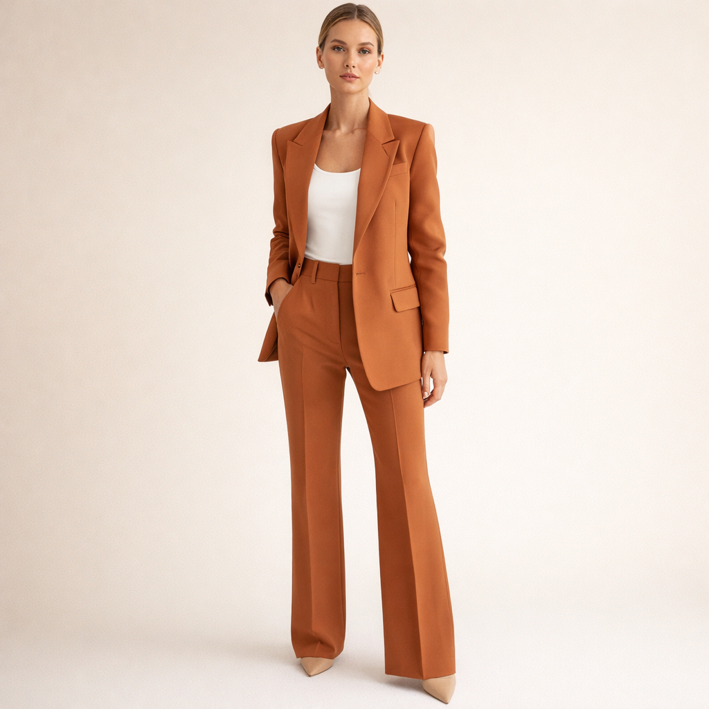 Selmira | Elegantni komplet sa širokim hlačama