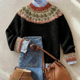 Susanne™ | Klasični vintage džemper
