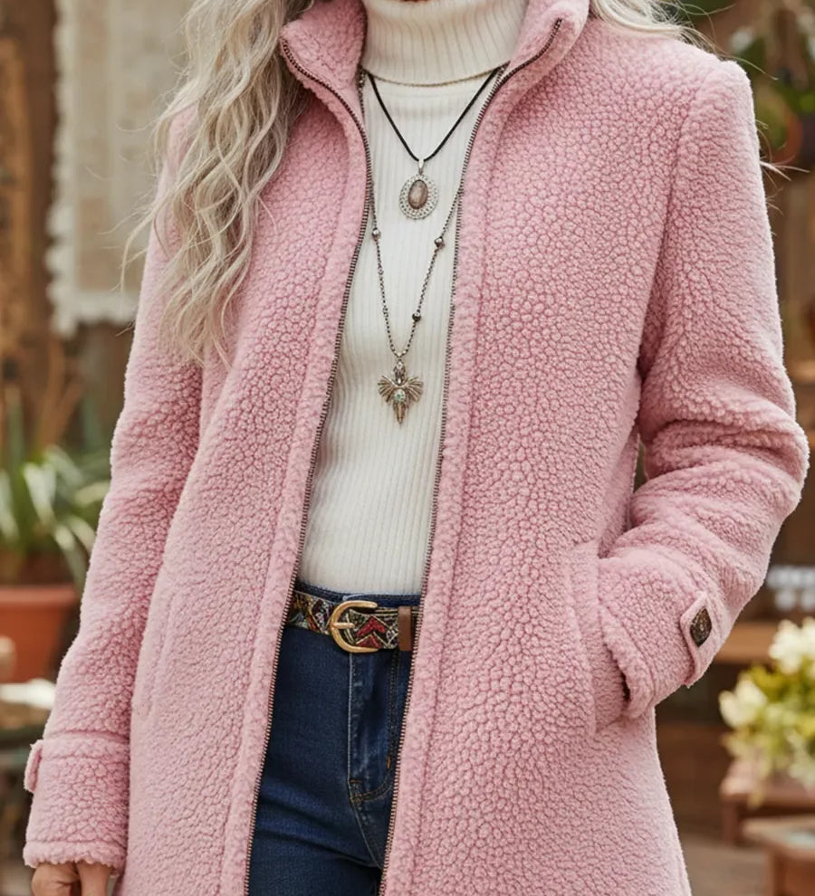 Aino™ | Mekanički Lambswool kaput