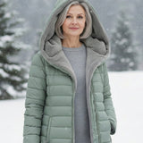 Aada™ | Puffer jakna sa flis podstavom
