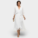 Seraphine | V-neck haljina bezvremenske elegancije