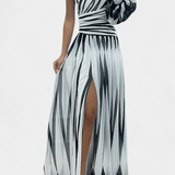 Bethania™ | Pruhovane maxi haljine
