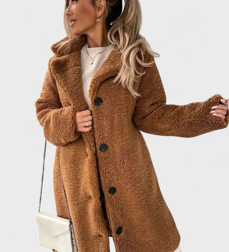 Eliana™ | Elegantni teddy kaput