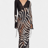 Gry | Zebra haljina