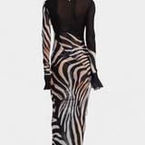 Gry | Zebra haljina