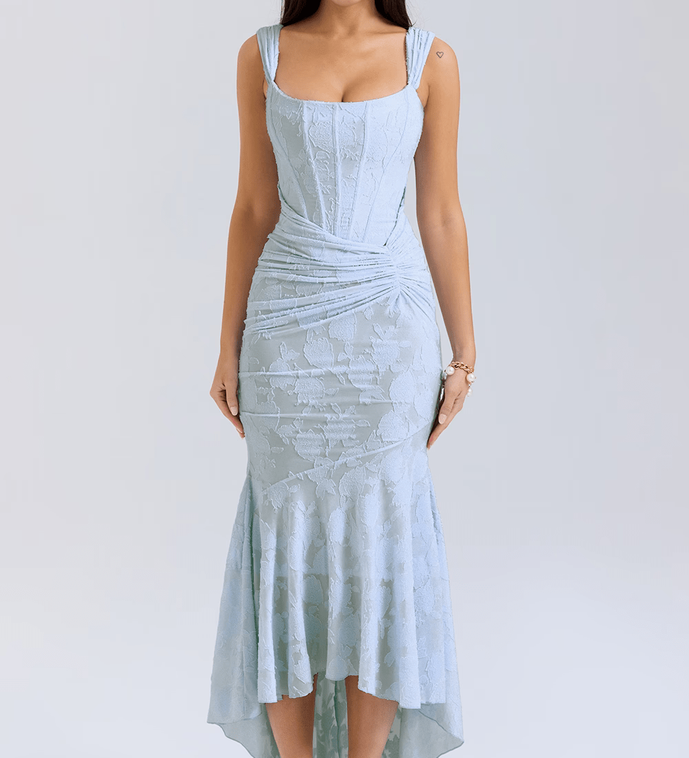 Hannah™ | Maxi haljina