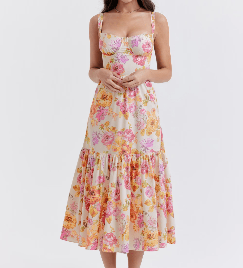 Isabel™ Midi haljina
