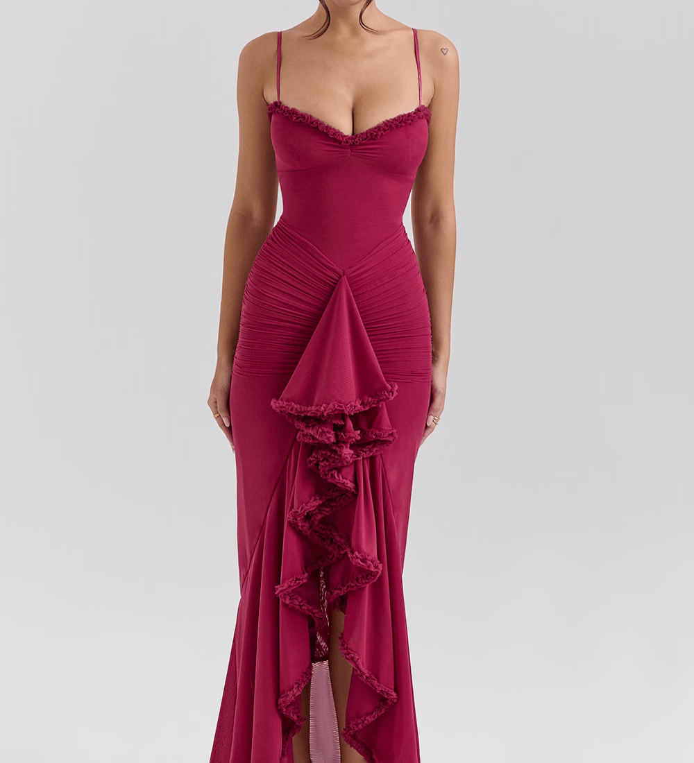 Elara | Fluidna maxi haljina elegantnog pada
