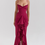 Elara | Fluidna maxi haljina elegantnog pada
