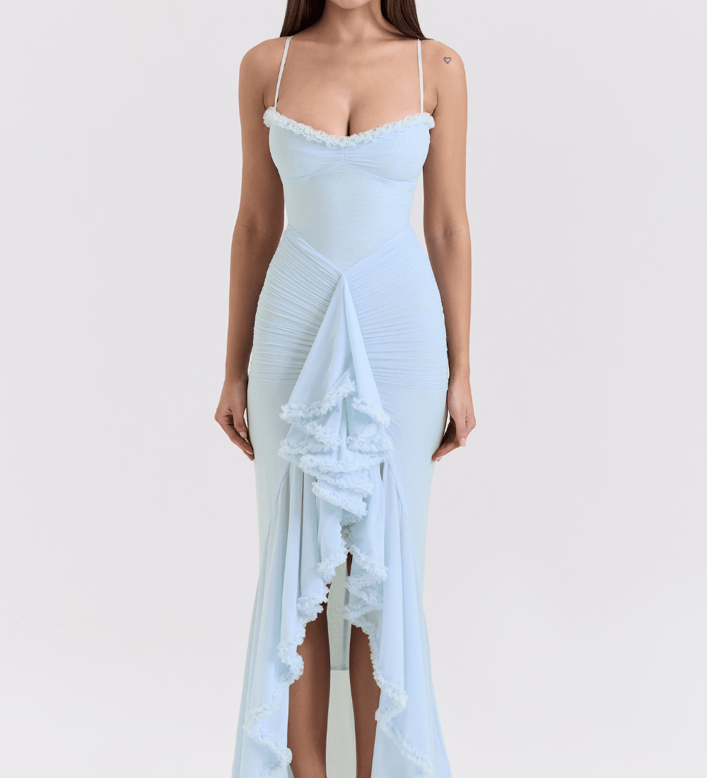 Elara | Fluidna maxi haljina elegantnog pada
