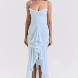 Elara | Fluidna maxi haljina elegantnog pada