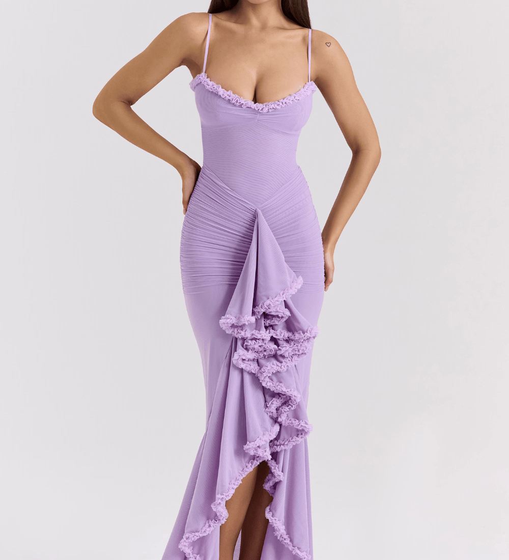 Elara | Fluidna maxi haljina elegantnog pada