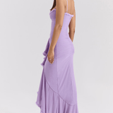 Elara | Fluidna maxi haljina elegantnog pada