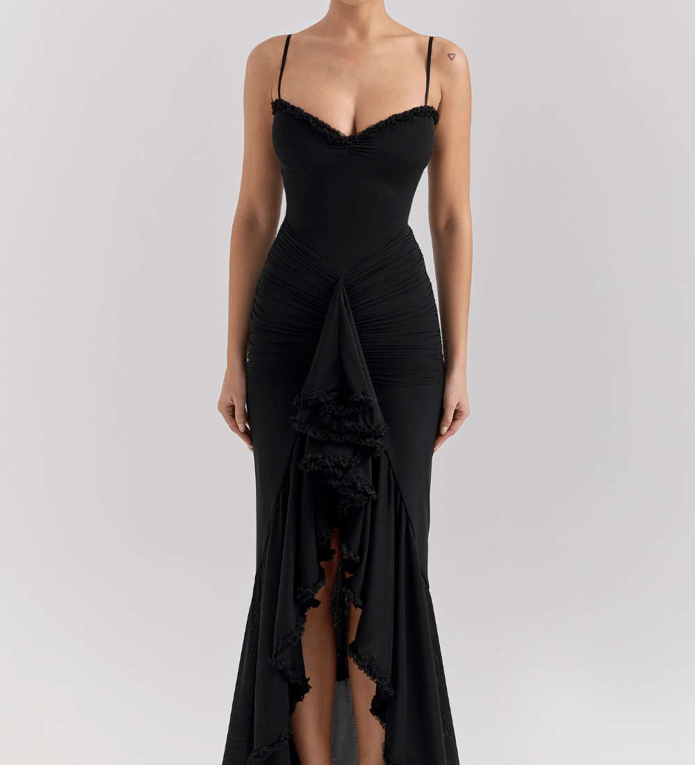 Elara | Fluidna maxi haljina elegantnog pada