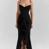 Elara | Fluidna maxi haljina elegantnog pada