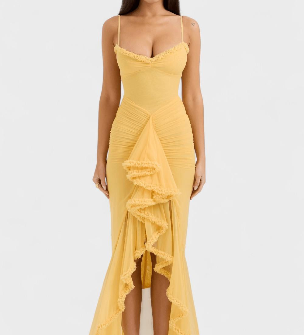Elara | Fluidna maxi haljina elegantnog pada