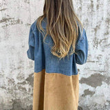 Marita™ Džinseni trenčkot