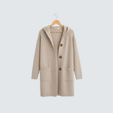 Olga | Elegantni dugi pleteni kardigan