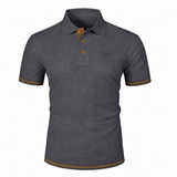 Lorenzo | Elegantna polo majica s teksturom
