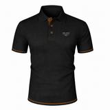 Lorenzo | Elegantna polo majica s teksturom