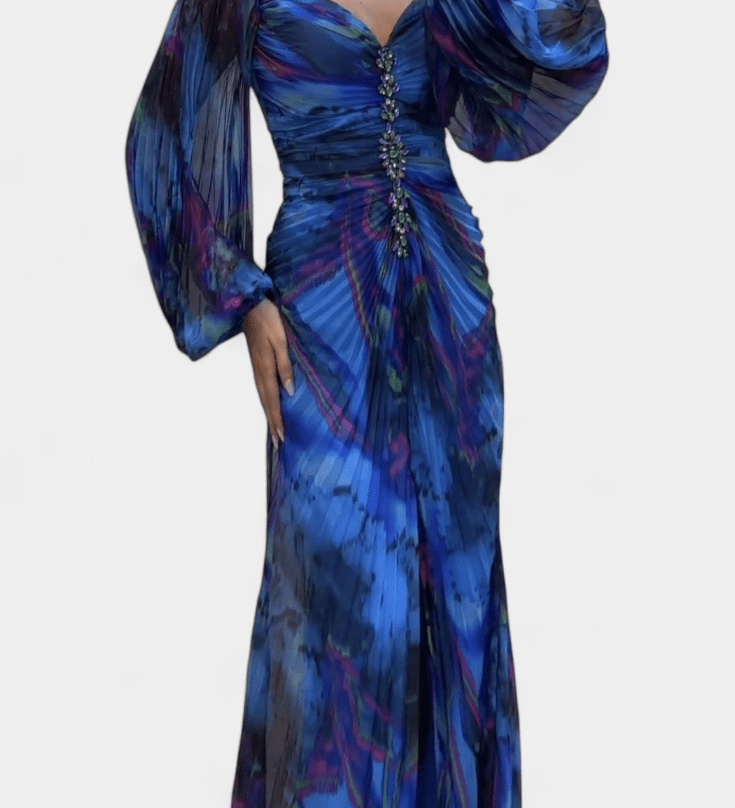 Quintessa™ | Šarena Plisirana Maxi