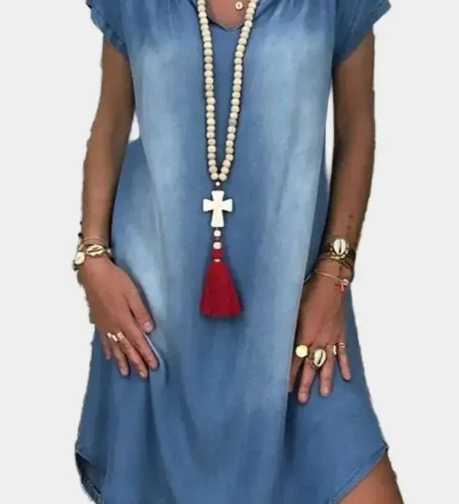 Sini™ Džins dress