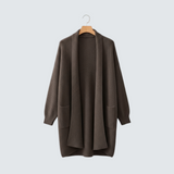 Veronika | Elegantan dugi kardigan sa džepovima