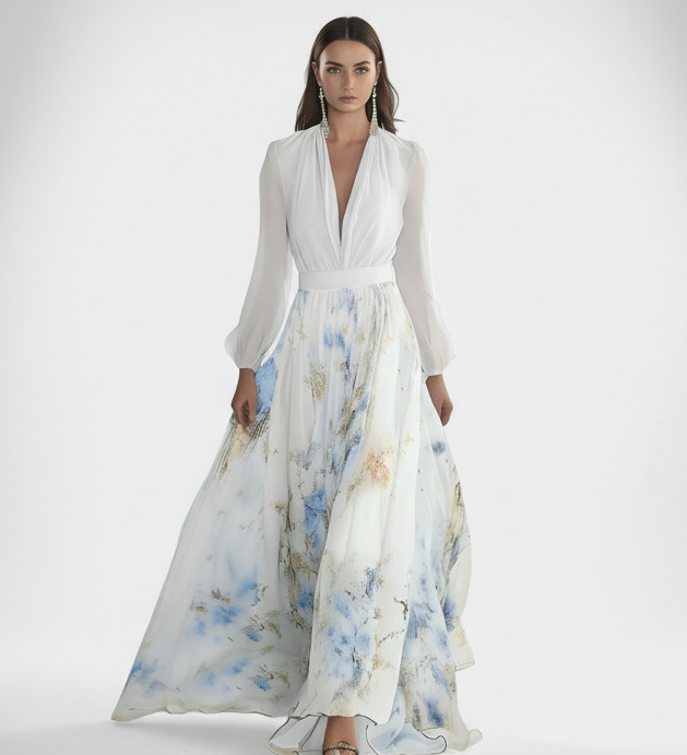 Ness™ Maxi haljina