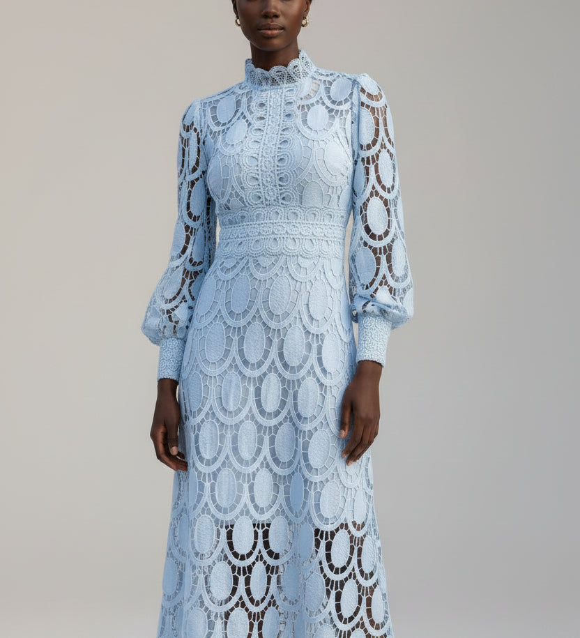 Lunara | Čipkasta haljina bezvremenske elegancije