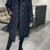 Kaarina™ | Elegantna jakna sa leopard uzorkom