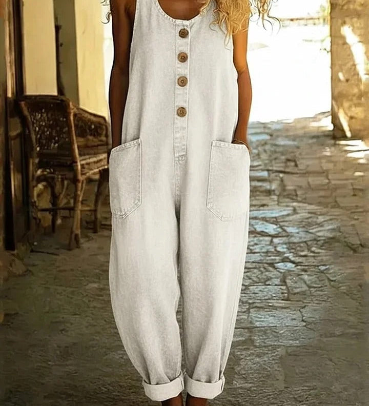 Audra | Vintage Prani Pamuk Denim Tregerice