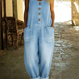 Audra | Vintage Prani Pamuk Denim Tregerice