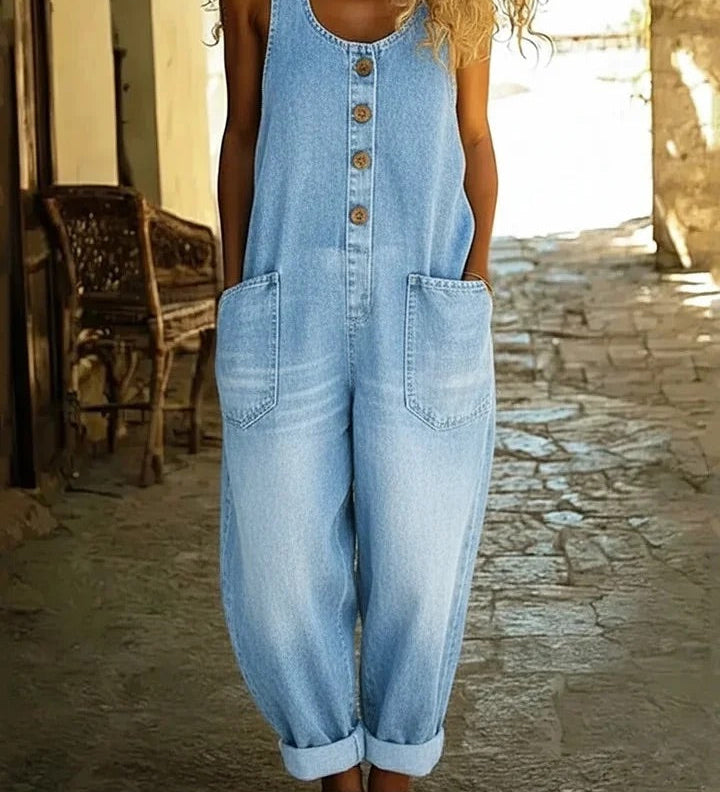 Audra | Vintage Prani Pamuk Denim Tregerice