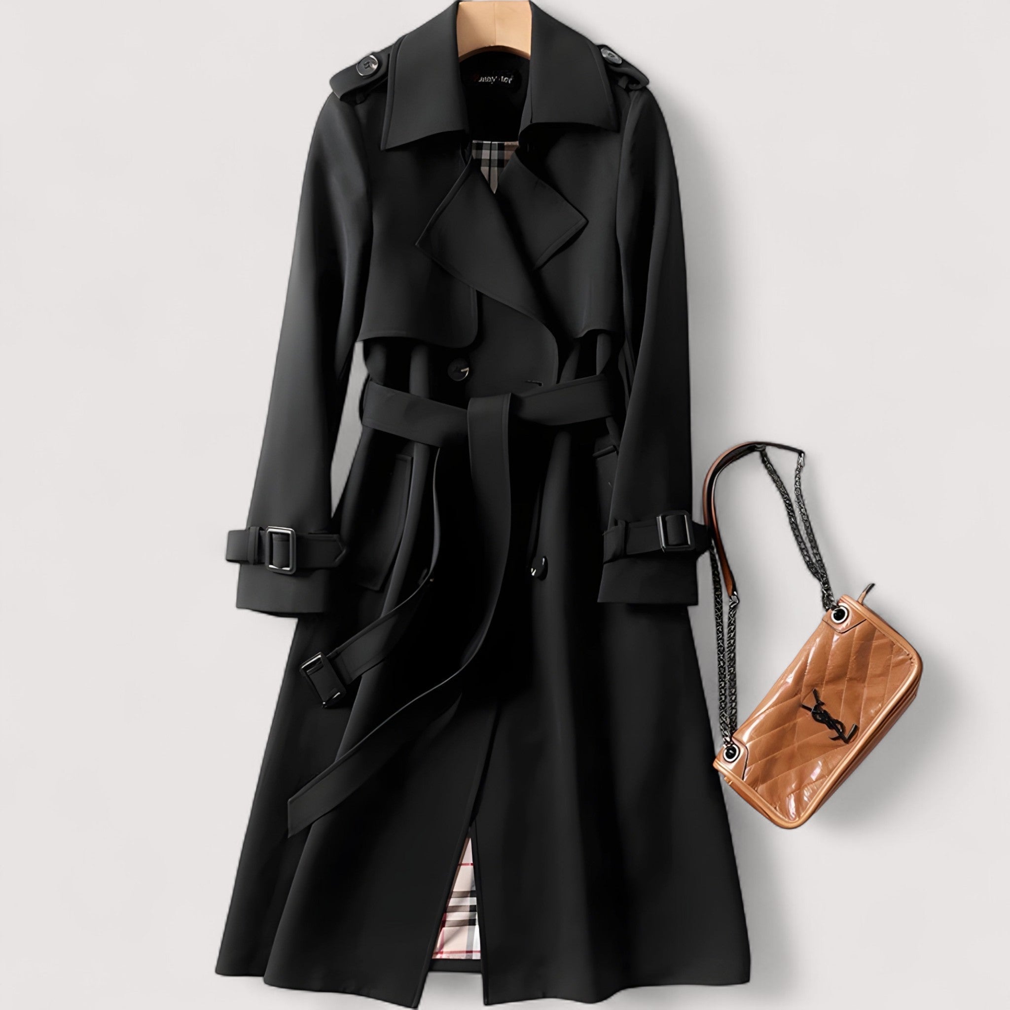 Melita™ | Elegantni trench kaput
